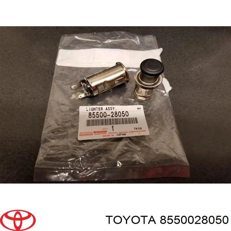 Mechero de coche Toyota 8550028050 precio, desde 62,71 EUR