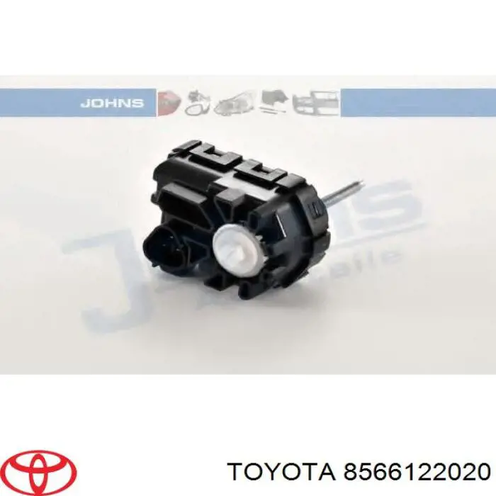 8566122020 Toyota motor regulador de faros