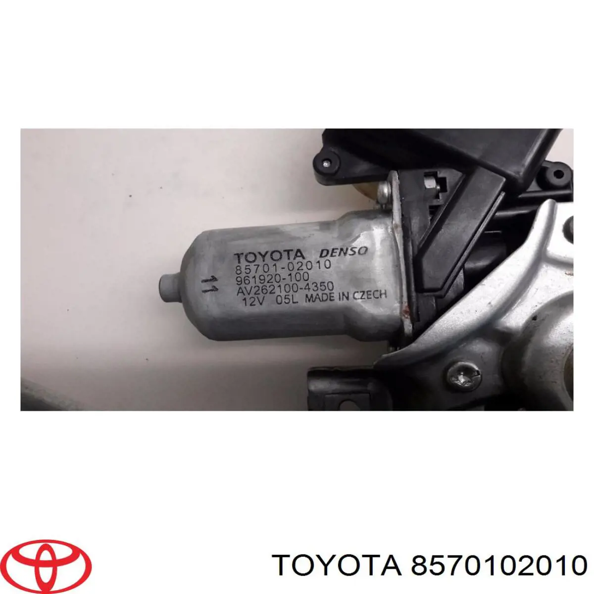 Mecanismo de elevalunas delantero derecha Toyota 8570102010 precio, desde 44,74 EUR