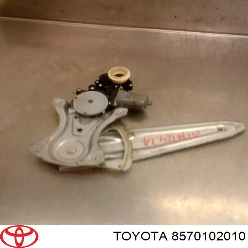 8570102010 Toyota motor eléctrico, elevalunas, puerta delantera derecha