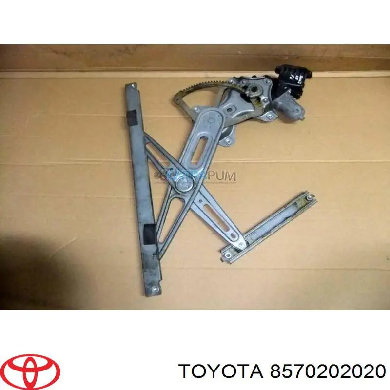 8570202020 Toyota Motor elevalunas, puerta delantera izquierda