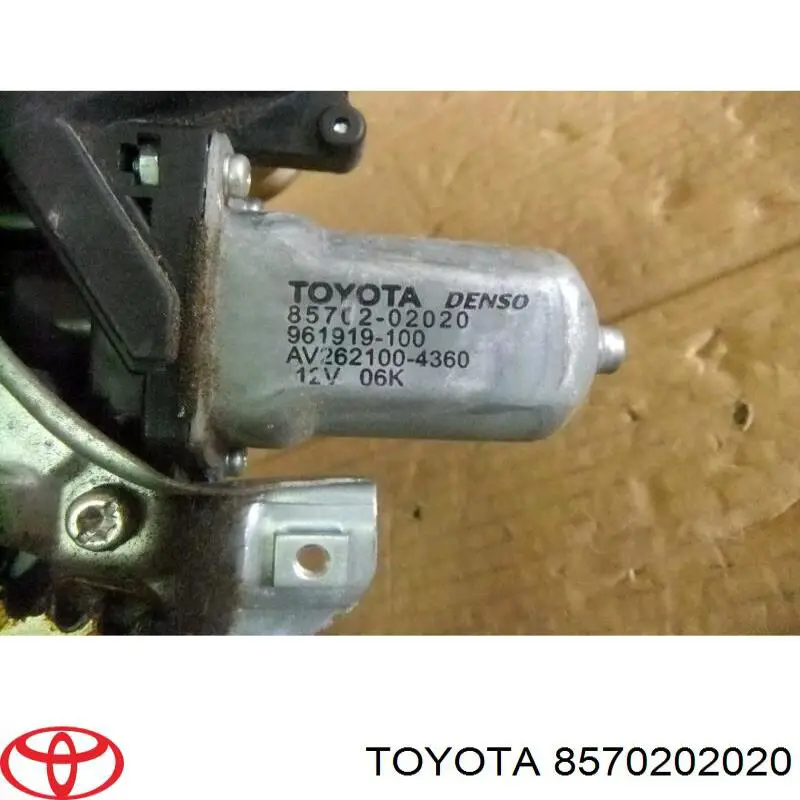 Motor eléctrico, elevalunas, puerta del conductor Toyota 8570202020 precio, desde 50,82 EUR