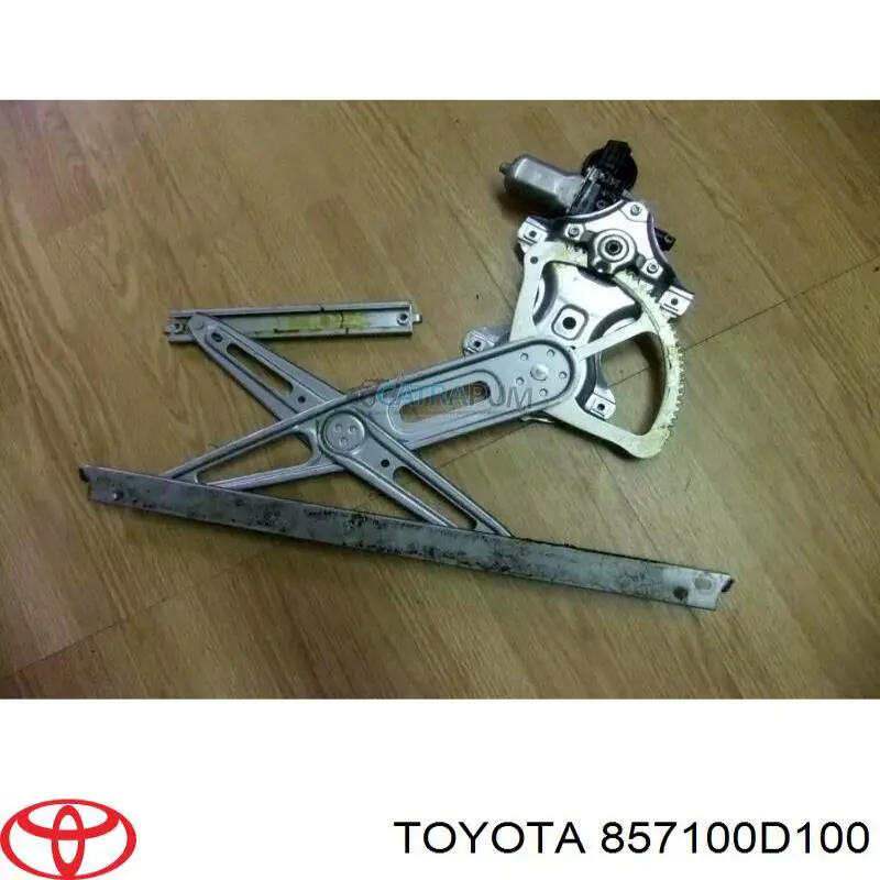 Comprar 857100D100 Toyota Motor del elevalunas de la puerta delantera derecha