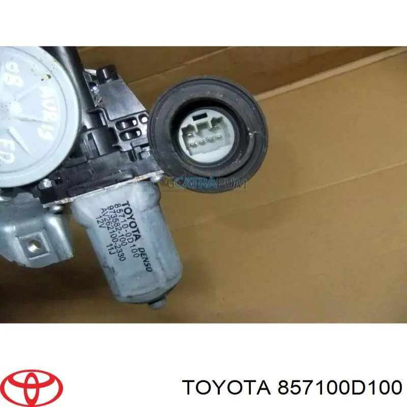 Motor eléctrico, elevalunas, puerta delantera derecha para Toyota Corolla (E15)