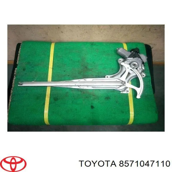 8571047110 Toyota motor eléctrico, elevalunas, puerta delantera derecha