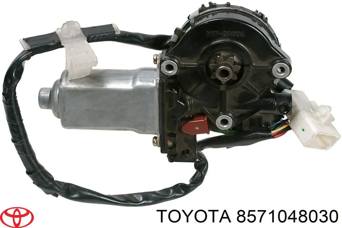 Motor eléctrico, elevalunas, puerta trasera izquierda Lexus RX 300 (MCU1)