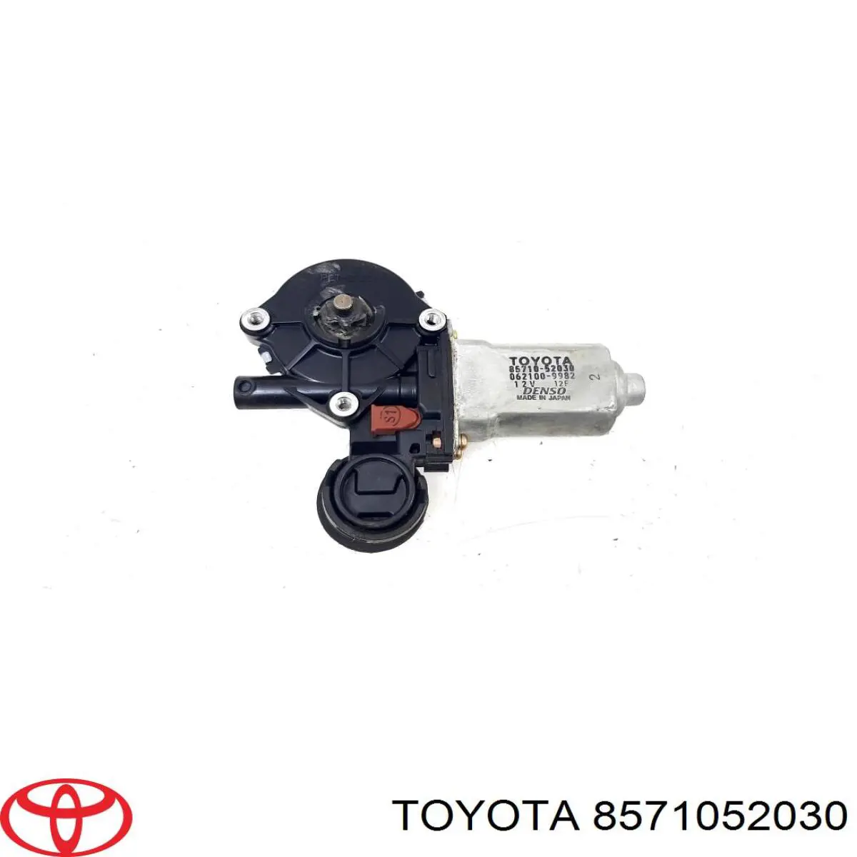 Motor eléctrico, elevalunas, puerta delantera derecha para Toyota Yaris (P10)