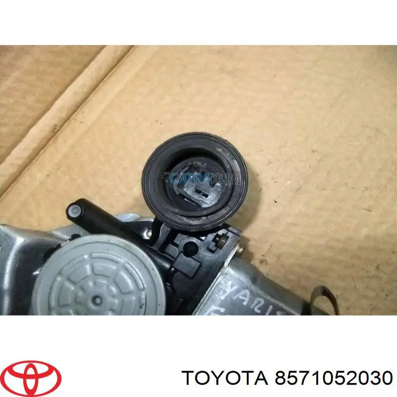 Comprar 8571052030 Toyota Motor del elevalunas de la puerta delantera derecha