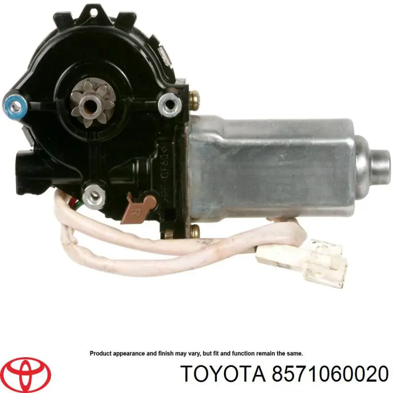 Motor eléctrico, elevalunas, puerta trasera derecha Toyota Land Cruiser 80 (J8)