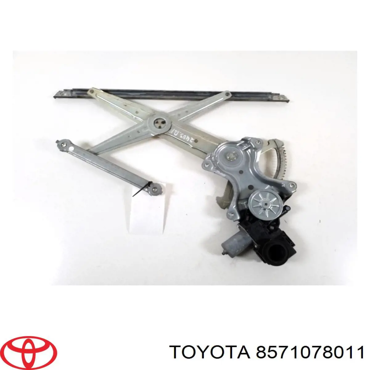 8571078011 Toyota motor eléctrico, elevalunas, puerta delantera derecha