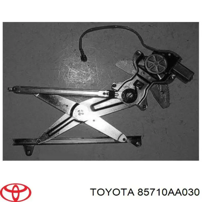 85710AA030 Toyota motor eléctrico, elevalunas, puerta trasera derecha