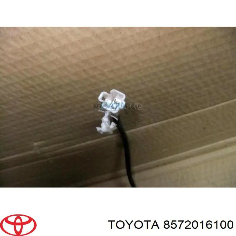 Motor del elevalunas eléctrico 8572016100 Toyota