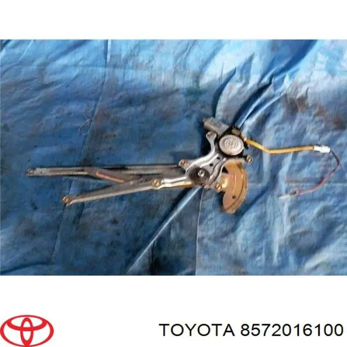 8572016100 Toyota Motor elevalunas, puerta delantera izquierda
