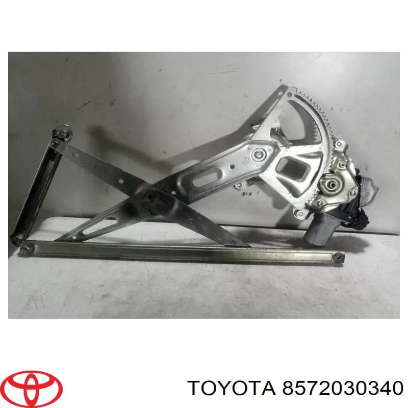 Motor del elevalunas eléctrico 8572030340 Toyota
