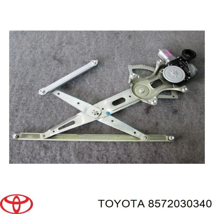 Comprar 8572030340 Toyota Motor ventanilla coche, puerta delantera izquierda