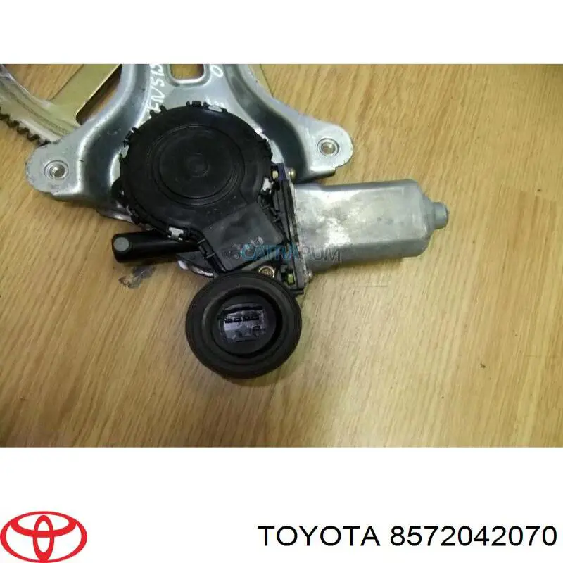 Comprar 8572042070 Toyota Motor ventanilla coche, puerta delantera izquierda