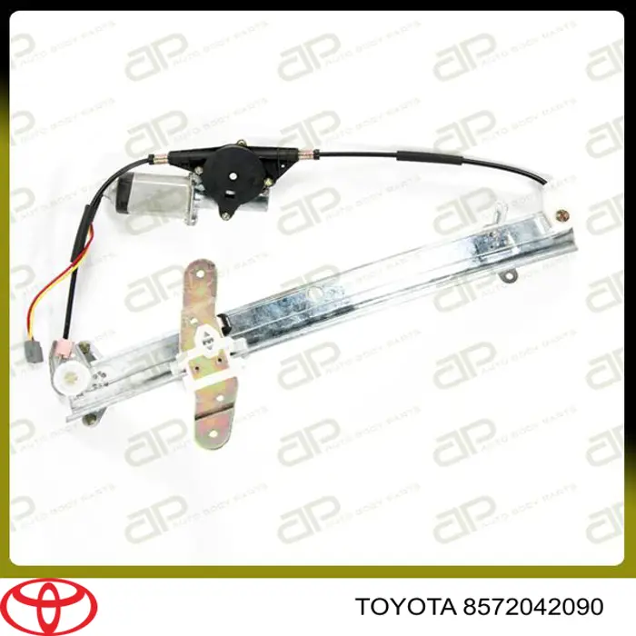 Comprar 8572042090 Toyota Motor ventanilla coche, puerta delantera izquierda