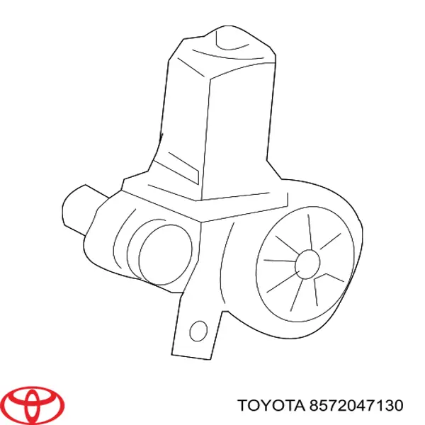 Motor del elevalunas de la puerta trasera izquierda Toyota 8572047130 precio, desde 39,96 EUR