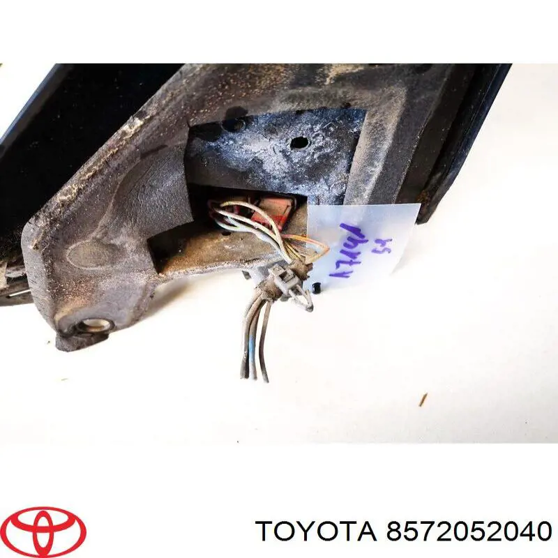 Motor eléctrico, elevalunas, puerta del conductor Toyota 8572052040 precio, desde 281,08 EUR
