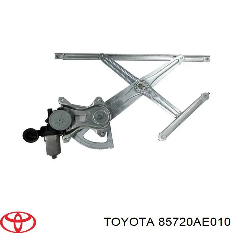 85720AE010 Toyota motor eléctrico, elevalunas, puerta trasera derecha