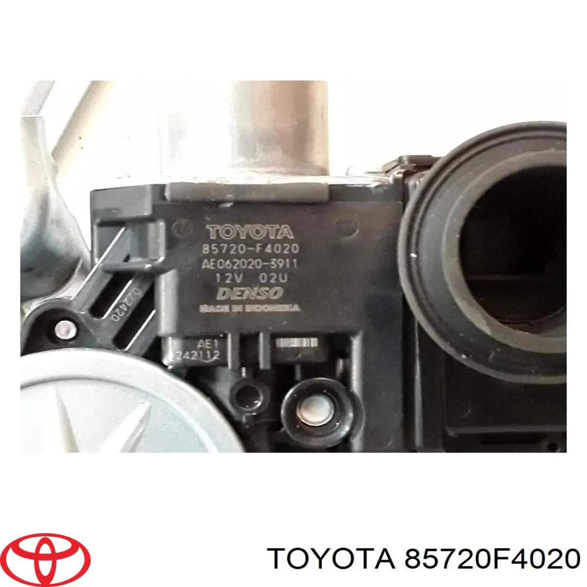 85720F4020 Toyota mecanismo de elevalunas, puerta trasera derecha