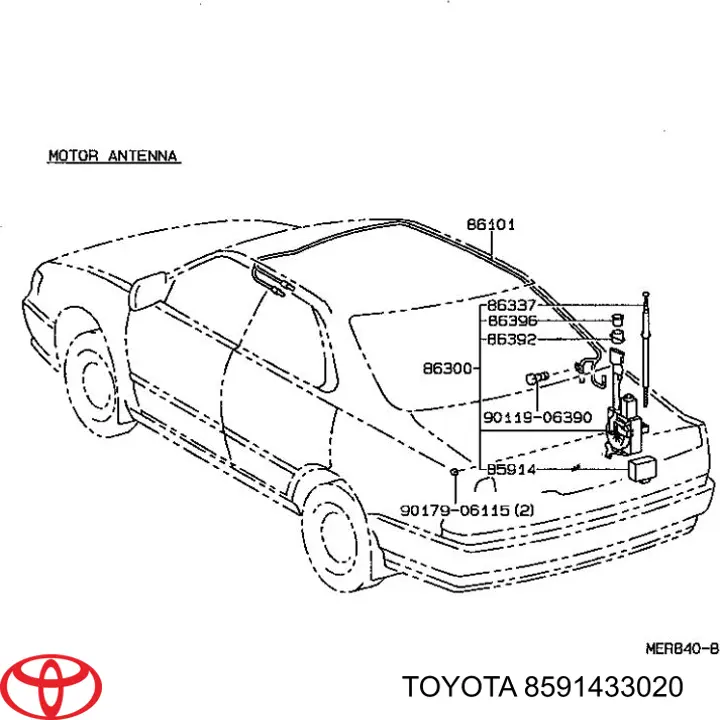 8591433020 Toyota