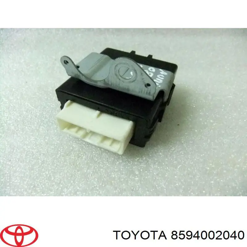 Relé de intermitencia del limpiaparabrisas para Toyota Auris (E15)