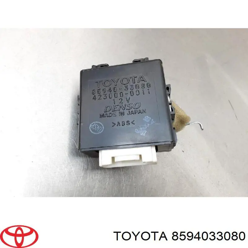 Relé de bomba de agua de limpiaparabrisas para Toyota Camry V V30