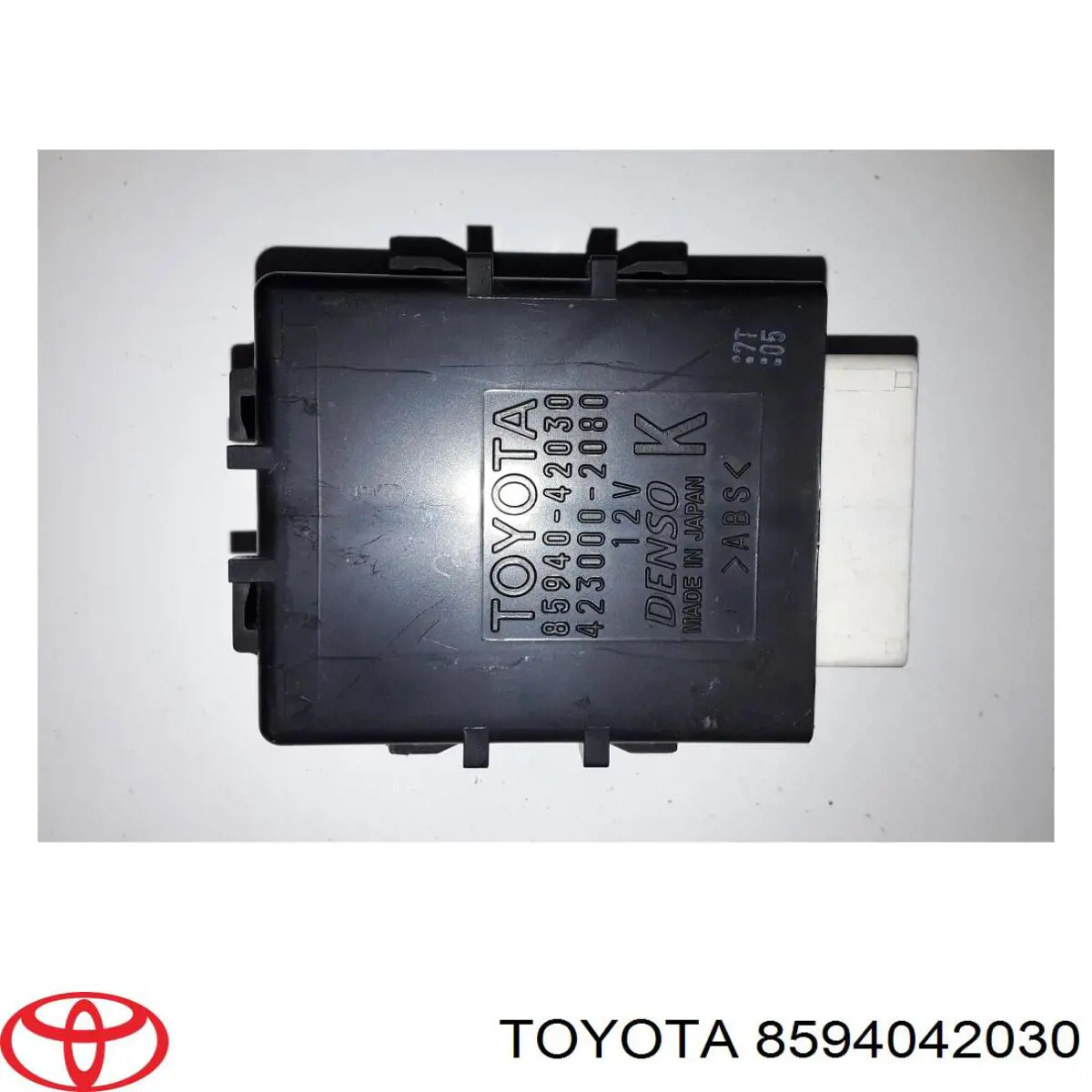 Unidad control motor limpiaparabrisas para Toyota RAV4 (A4)