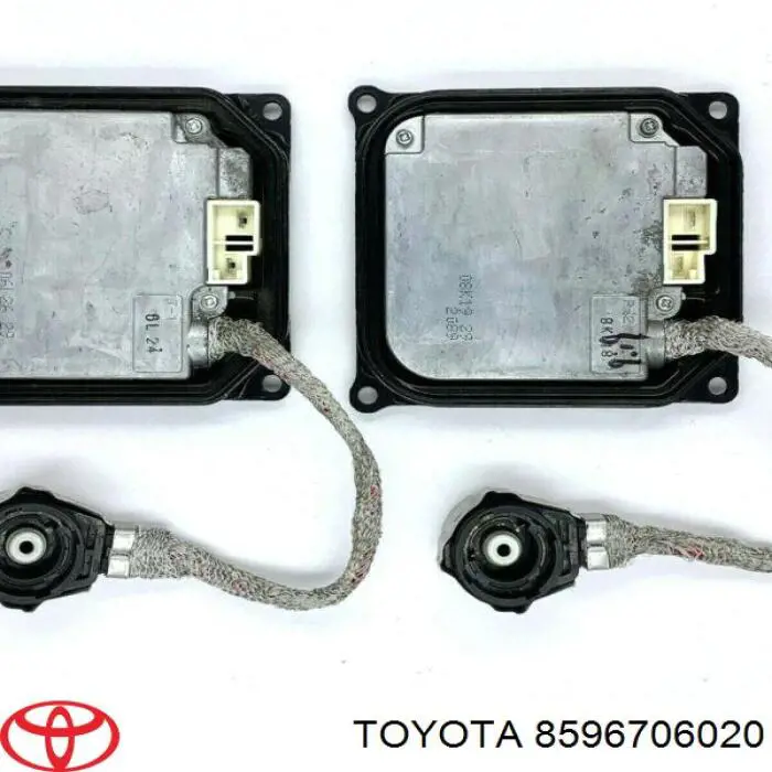 8596706020 Toyota xenon, unidad control