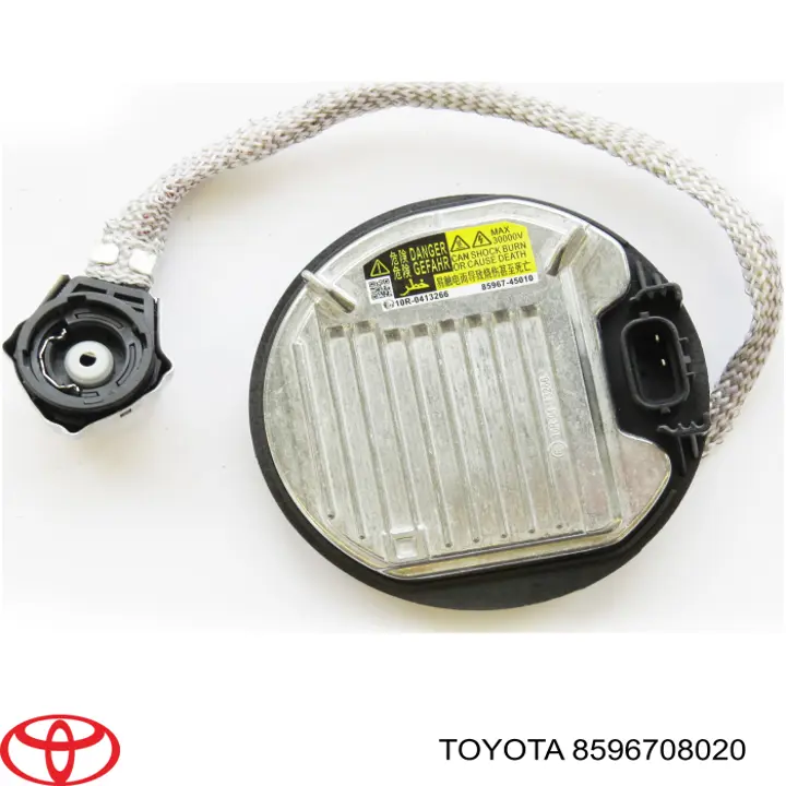 Bobina de reactancia, lámpara de descarga de gas para Toyota Venza (AGV1, GGV1)
