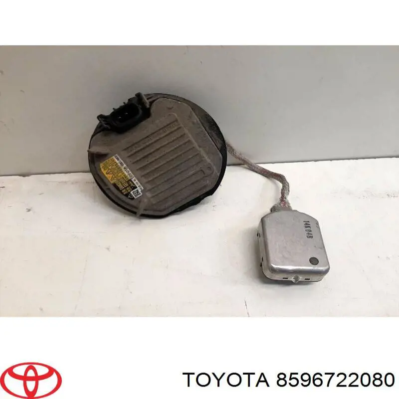 Centralita, faros xenon Q3720002 Q-fix