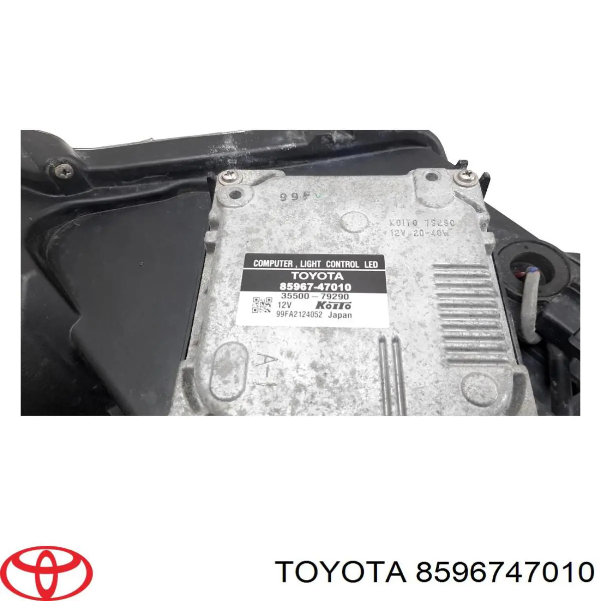  Toyota 8596747010 precio, desde 117,61 EUR