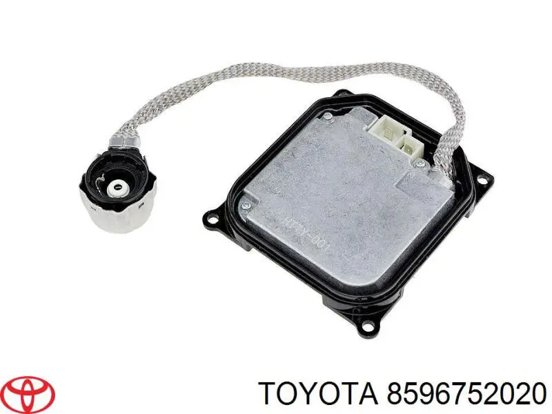 Bobina de reactancia, lámpara de descarga de gas para Toyota Prius (NHW20)