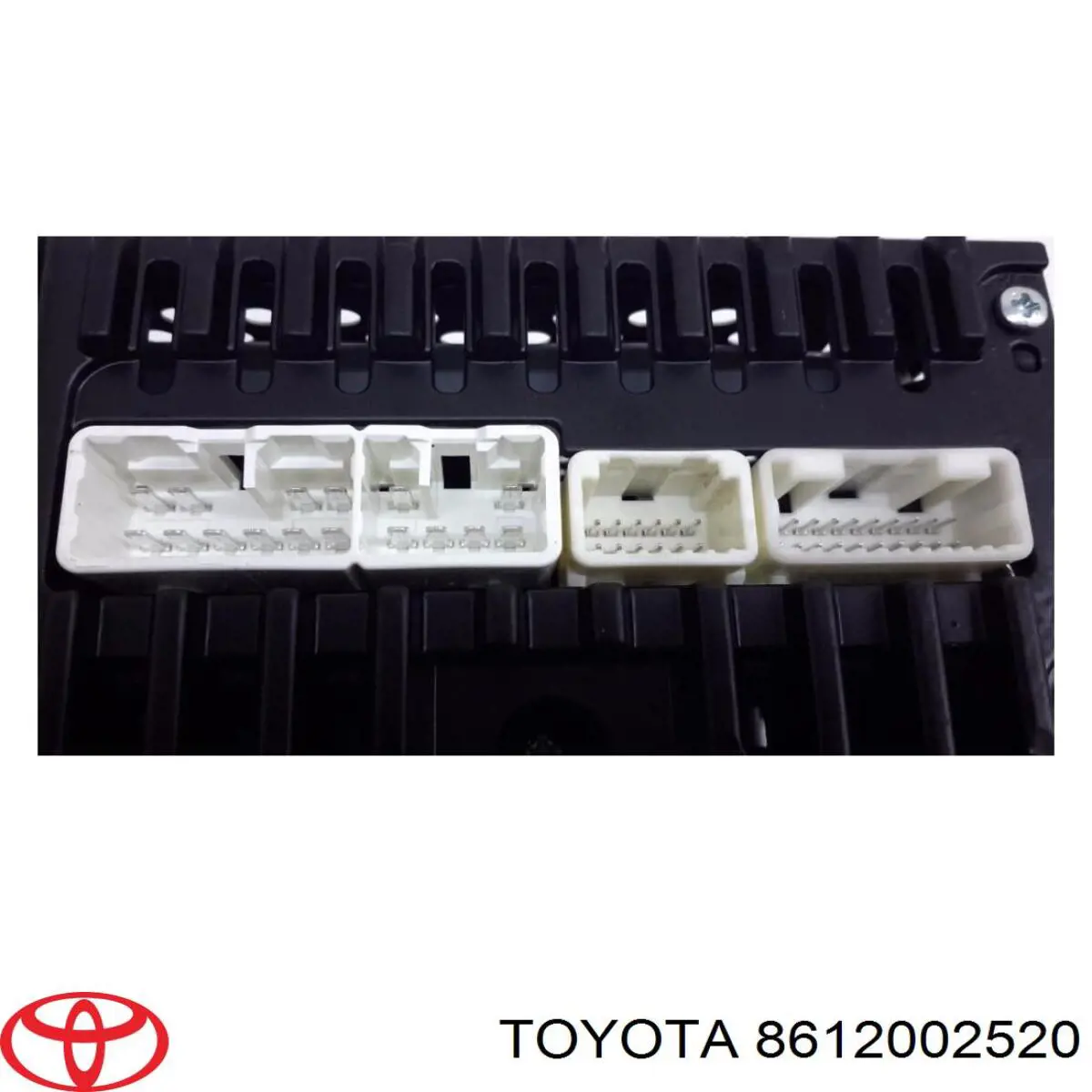  Radio Toyota Auris 