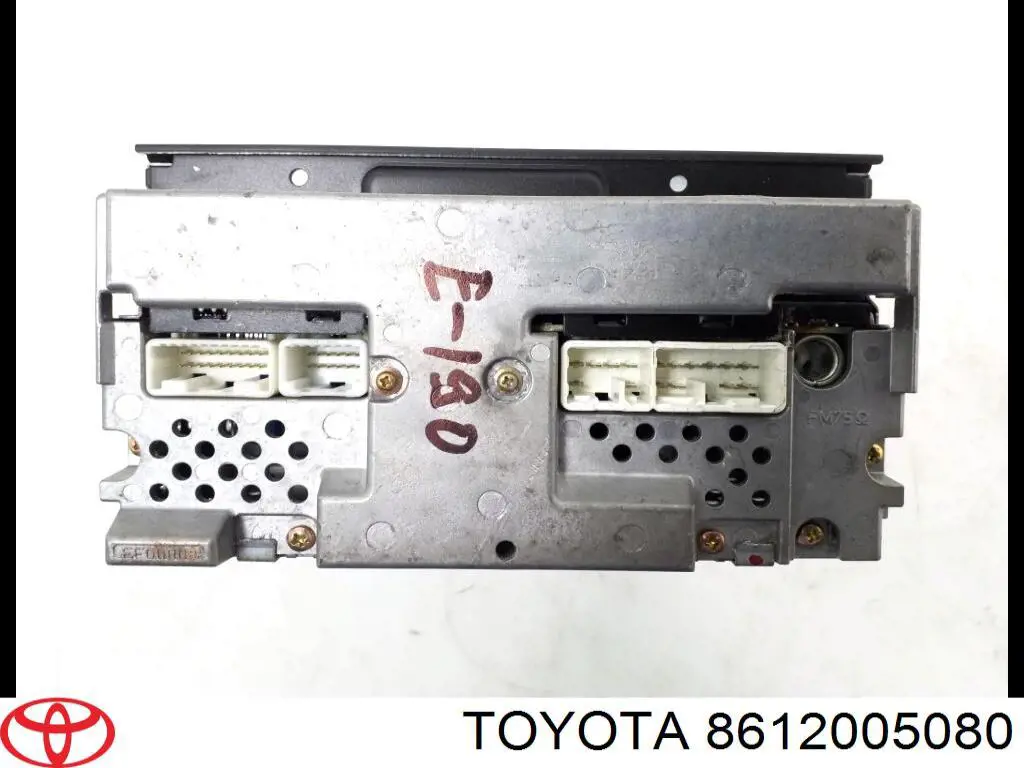 Radio 8612005080 Toyota