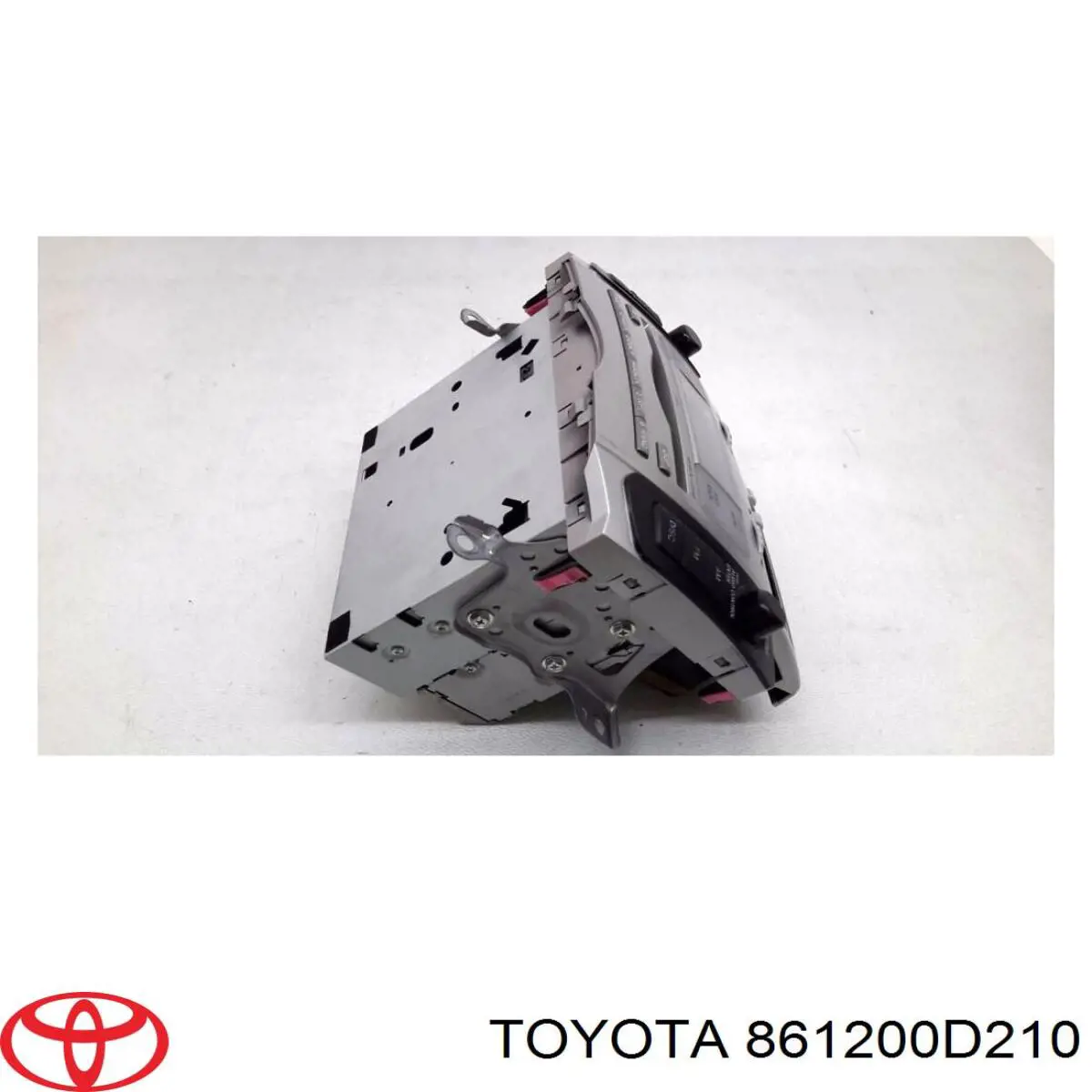 Comprar CQTS0570LC Toyota Radio