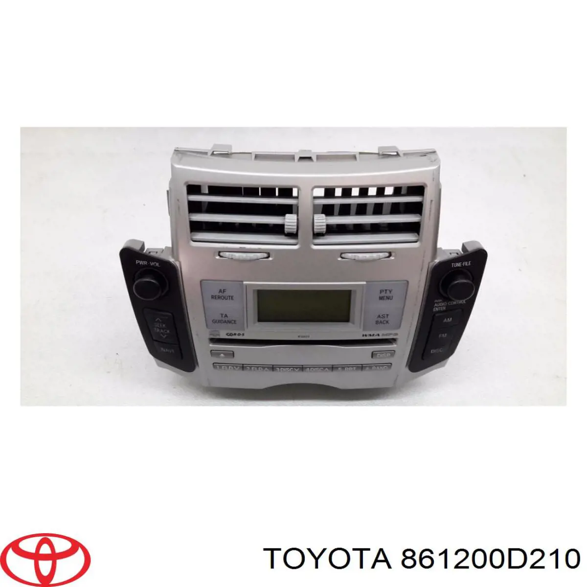 Radio AM/FM Toyota CQTS0570LC precio, desde 62,44 EUR