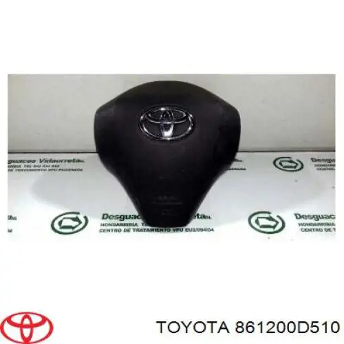 Radio AM/FM Toyota 861200D510 precio, desde 76,96 EUR