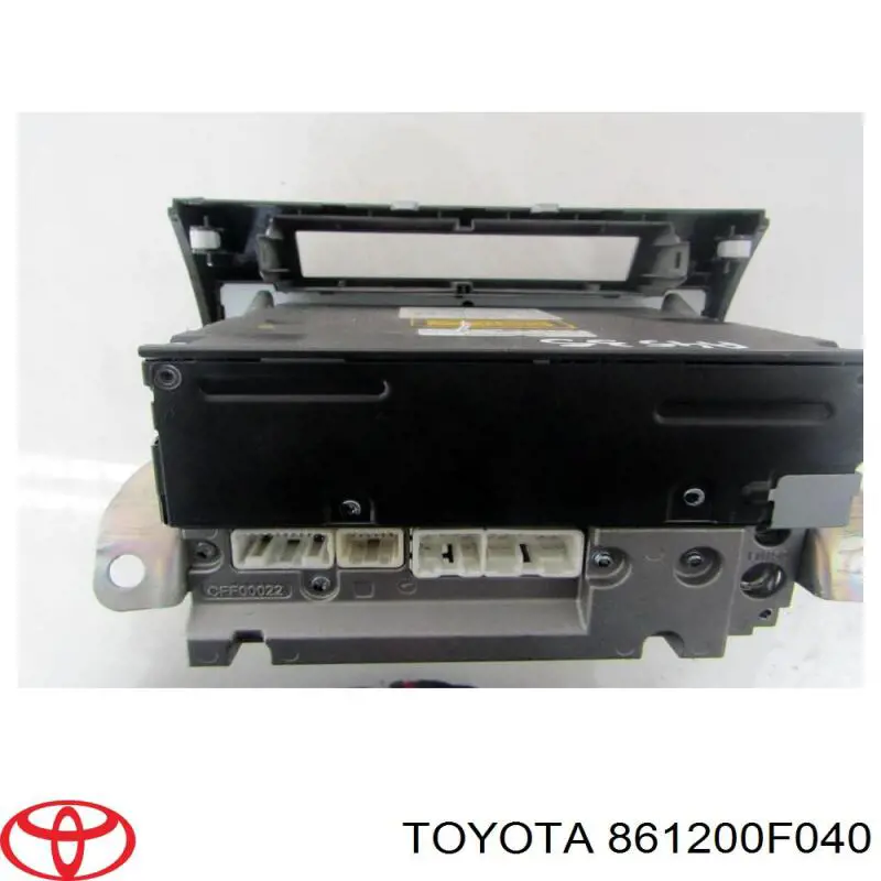 Radio AM/FM Toyota 861200F040 precio, desde 129,23 EUR