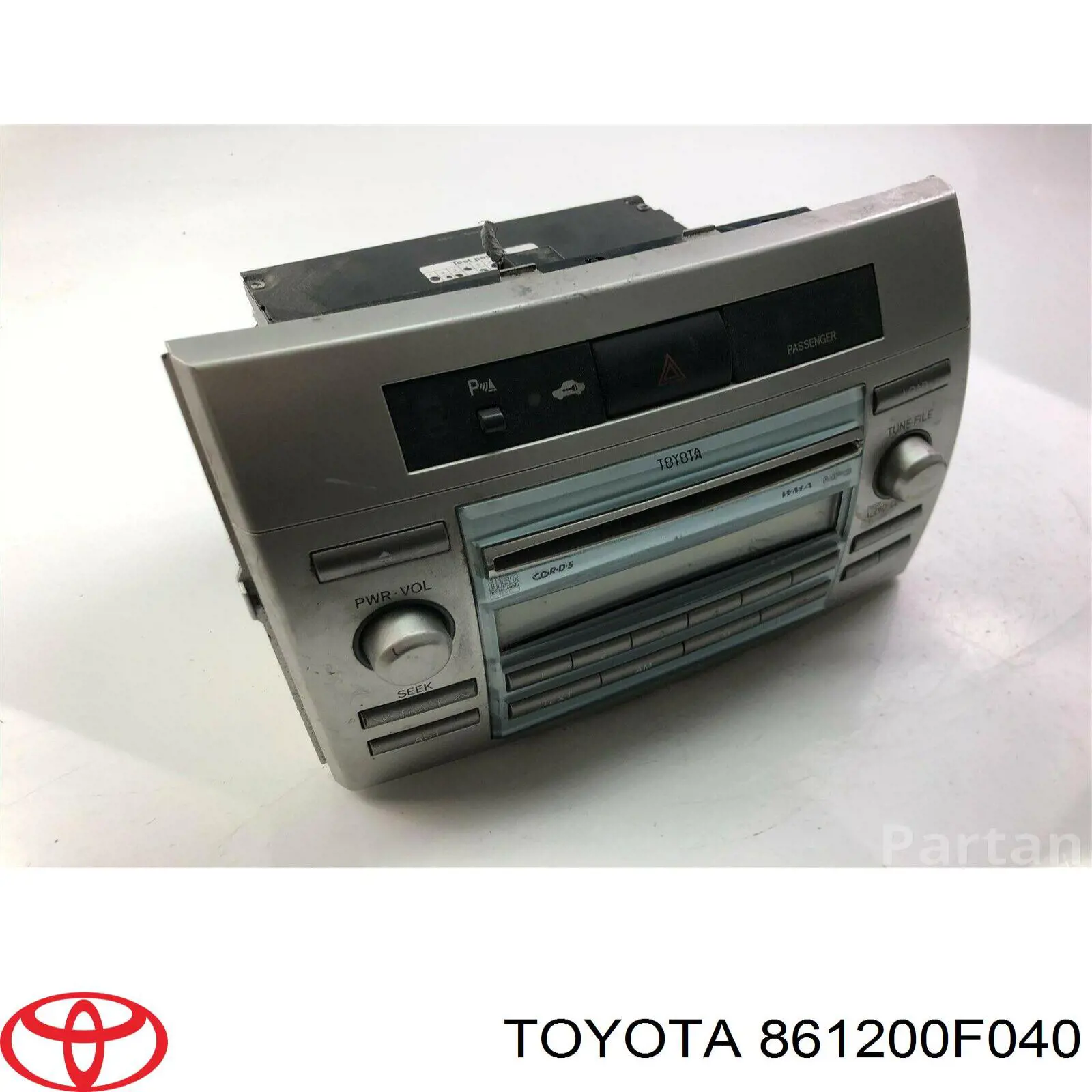 Comprar 861200F040 Toyota Radio