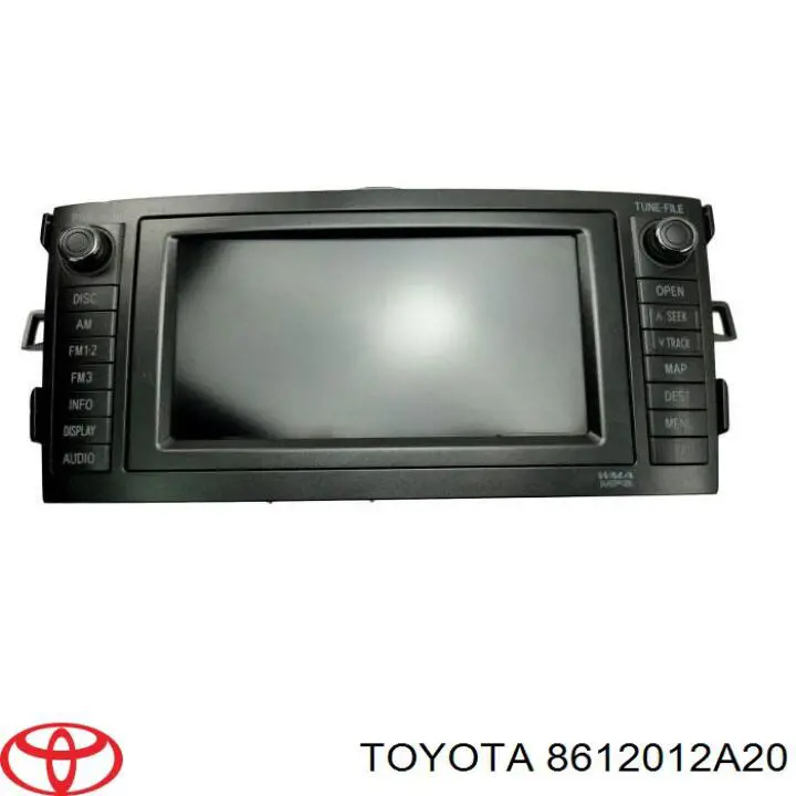 8612012A20 Toyota