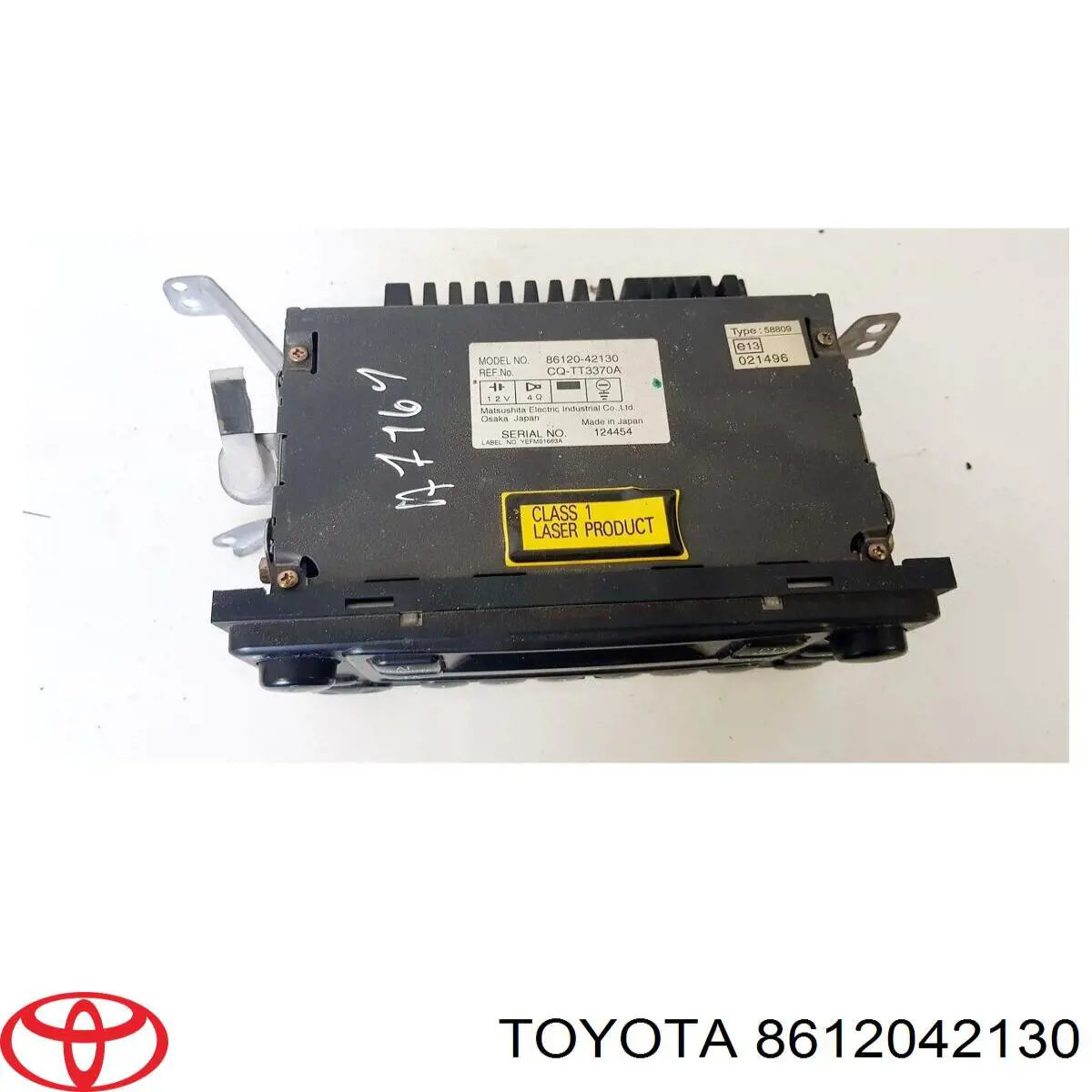 Radio AM/FM Toyota 8612042130