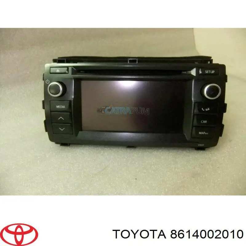 8614002010 Toyota radio (radio am/fm)