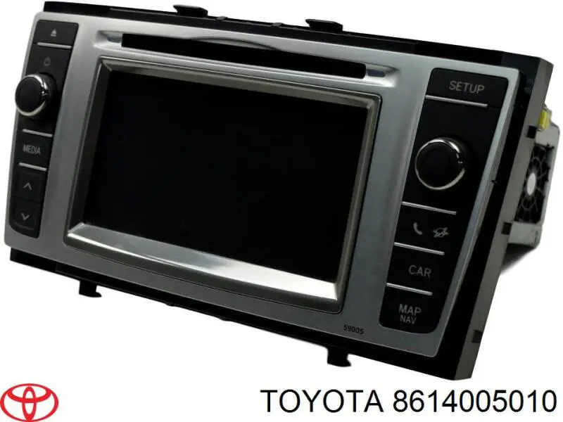 8614005010 Toyota radio (radio am/fm)