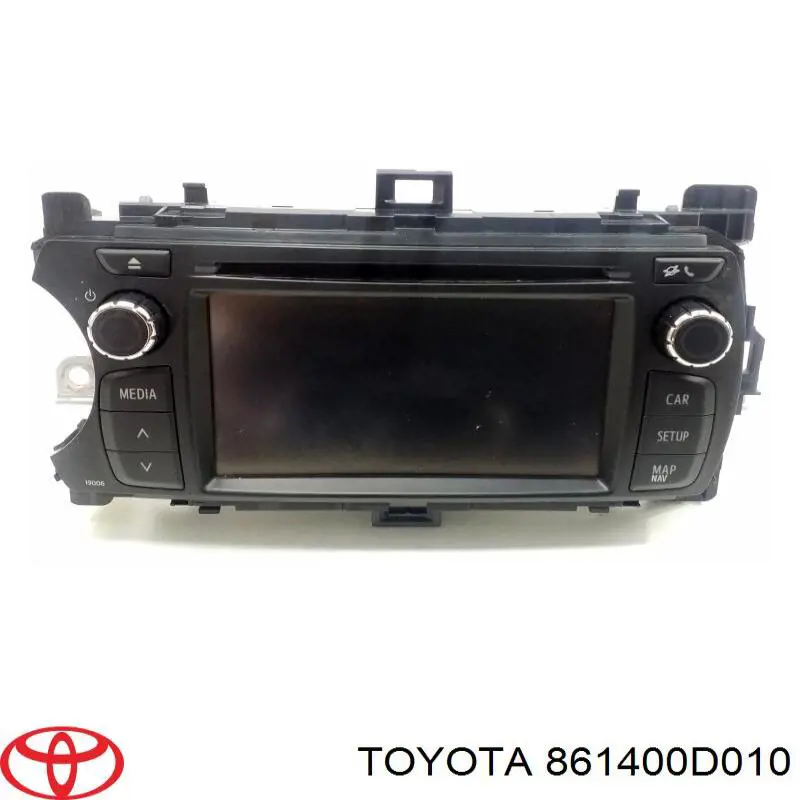 Pantalla multifunción Toyota 861400D010 precio, desde 296,21 EUR