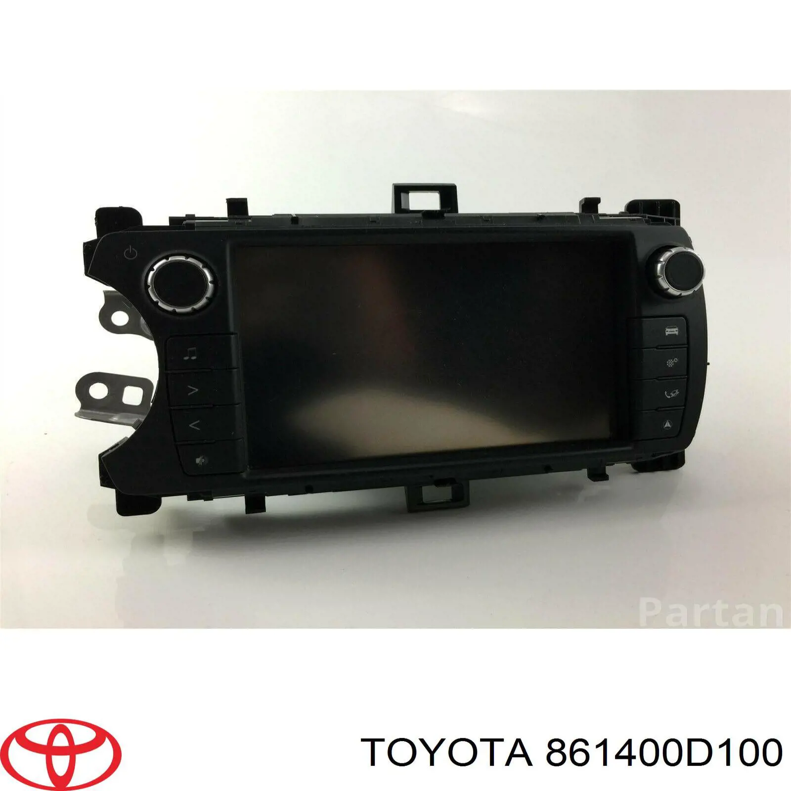 861400D100 Toyota Pantalla multifuncion