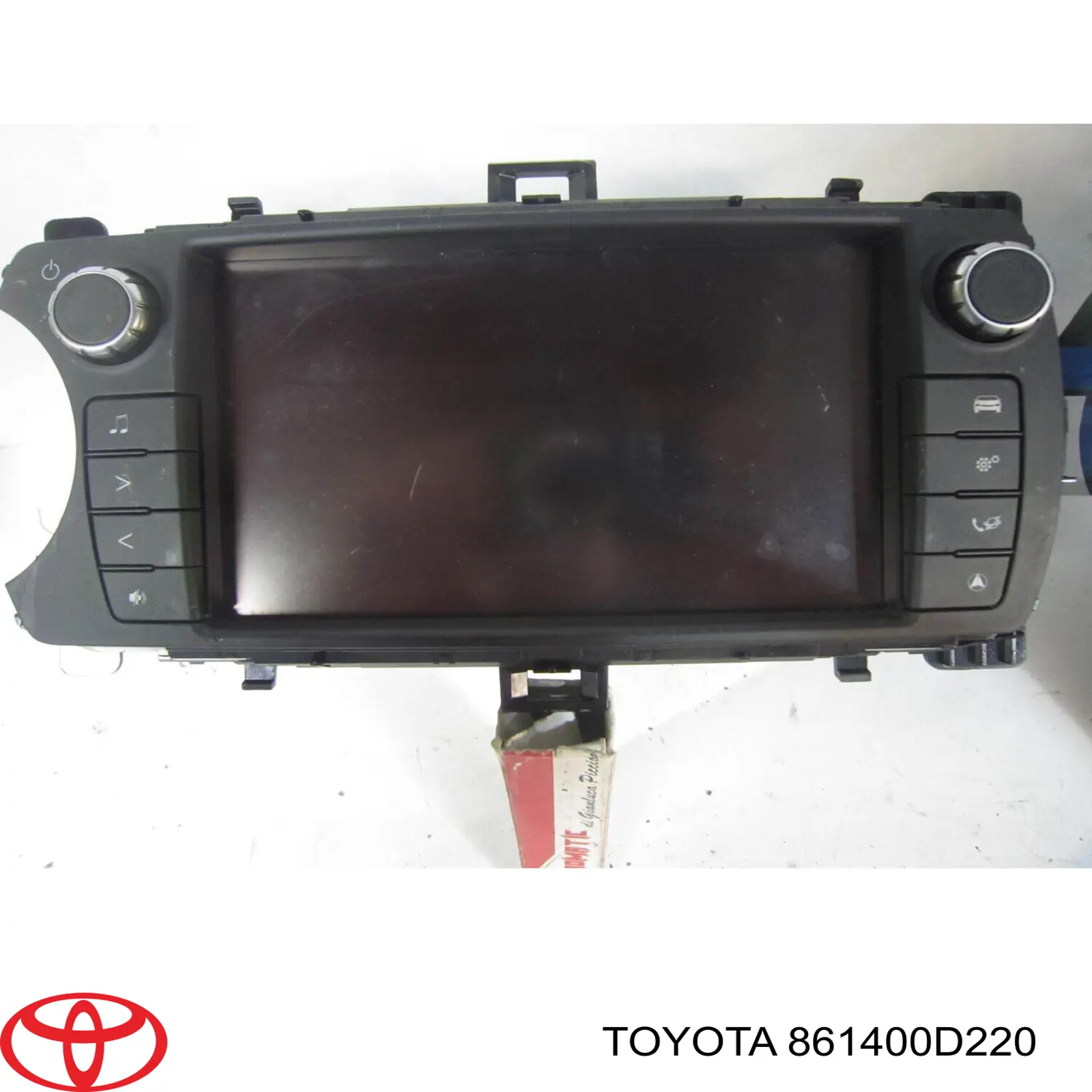 Pantalla multifunción Toyota 861400D220 precio, desde 232,32 EUR
