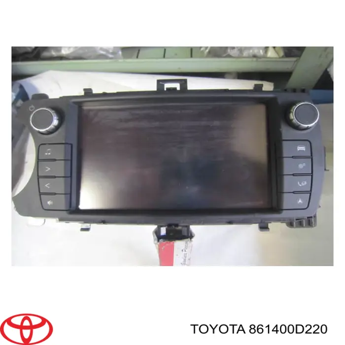 861400D220 Toyota Pantalla multifuncion