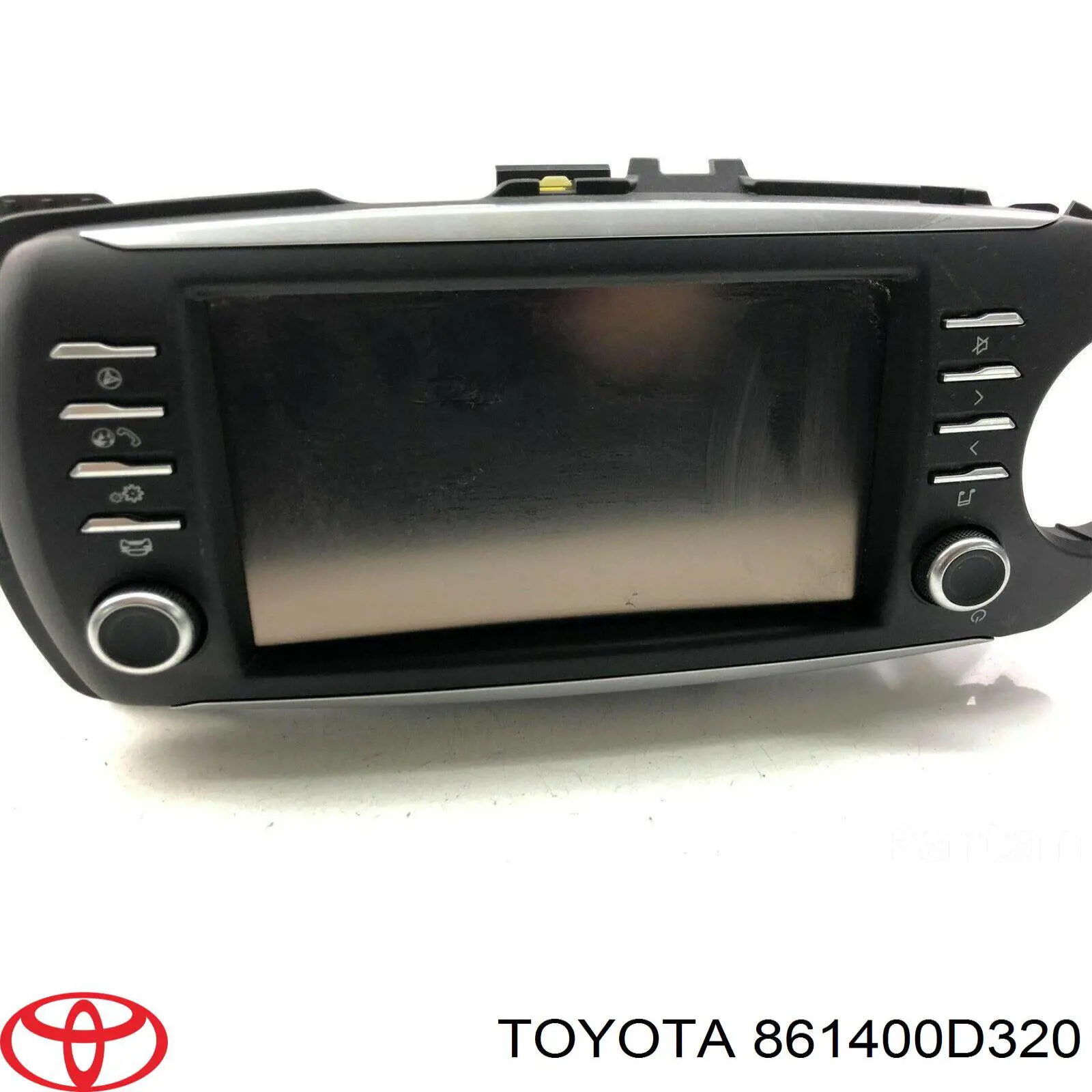 Pantalla multifunción Toyota 861400D320 precio, desde 323,80 EUR
